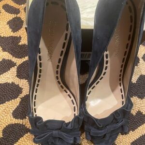 Enzo Angiolini Women's Navy Heels